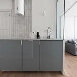 Apartment Modern, Design, Private Jacuzzi - 2 Terraces, 2 Beds - Wow - Christianos *