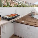 Modern, Design, Private Jacuzzi - 2 Terraces, 2 Beds - Wow - Christianos *