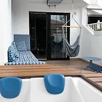 Apartment Modern, Design, Private Jacuzzi - 2 Terraces, 2 Beds - Wow - Christianos