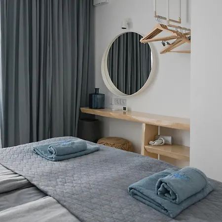 Modern, Design, Private Jacuzzi - 2 Terraces, 2 Beds - Wow - Christianos