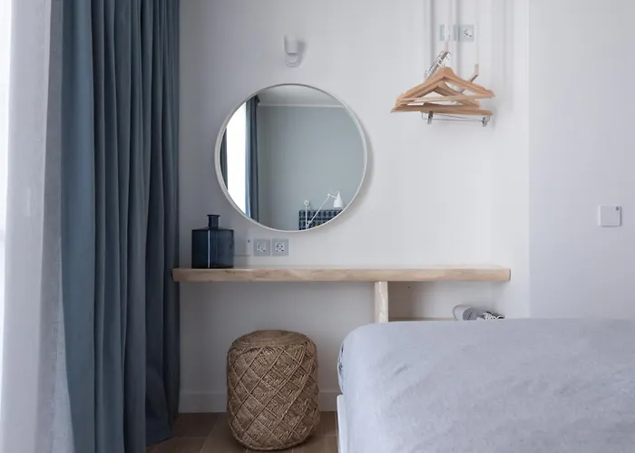 Modern, Design, Private Jacuzzi - 2 Terraces, 2 Beds - Wow - Christianos 公寓 洛斯克里斯蒂亚诺斯