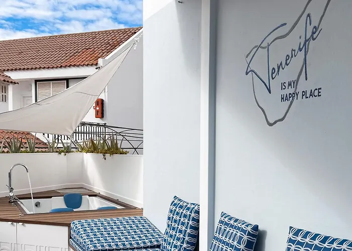 Modern, Design, Private Jacuzzi - 2 Terraces, 2 Beds - Wow - Christianos *