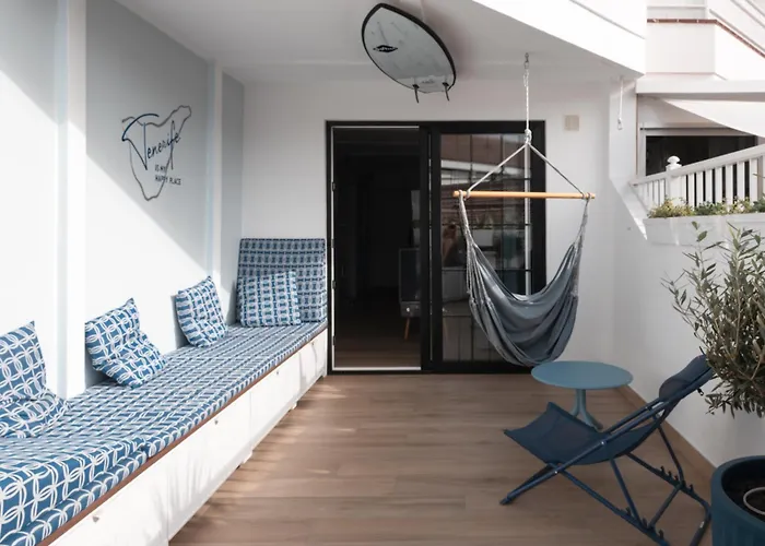 Modern, Design, Private Jacuzzi - 2 Terraces, 2 Beds - Wow - Christianos 아파트 로스크리스티아노스