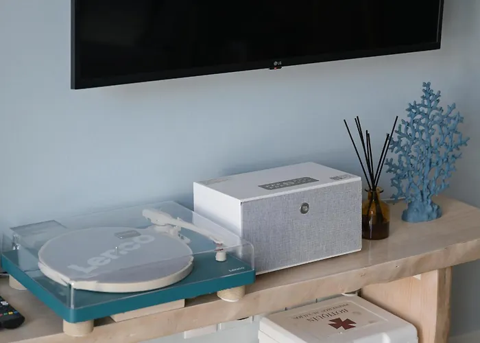 公寓 Modern, Design, Private Jacuzzi - 2 Terraces, 2 Beds - Wow - Christianos *