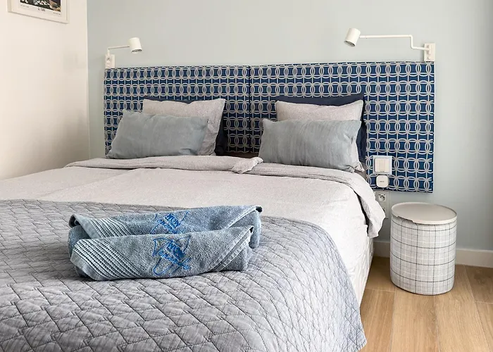 Modern, Design, Private Jacuzzi - 2 Terraces, 2 Beds - Wow - Christianos 公寓