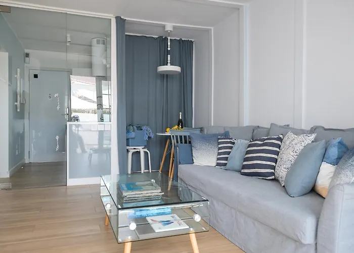 Modern, Design, Private Jacuzzi - 2 Terraces, 2 Beds - Wow - Christianos * 洛斯克里斯蒂亚诺斯