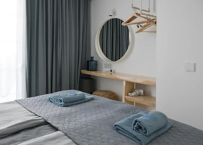 Modern, Design, Private Jacuzzi - 2 Terraces, 2 Beds - Wow - Christianos