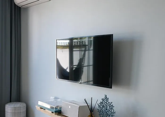 Modern, Design, Private Jacuzzi - 2 Terraces, 2 Beds - Wow - Christianos 公寓