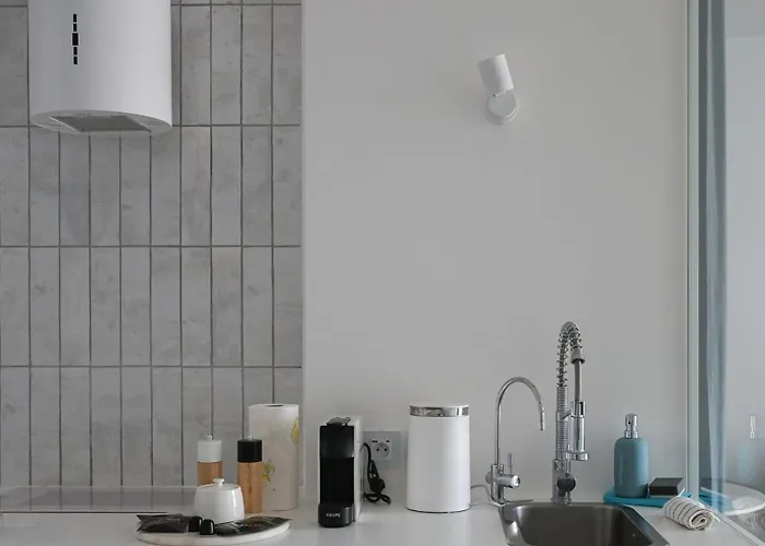 Modern, Design, Private Jacuzzi - 2 Terraces, 2 Beds - Wow - Christianos * 洛斯克里斯蒂亚诺斯