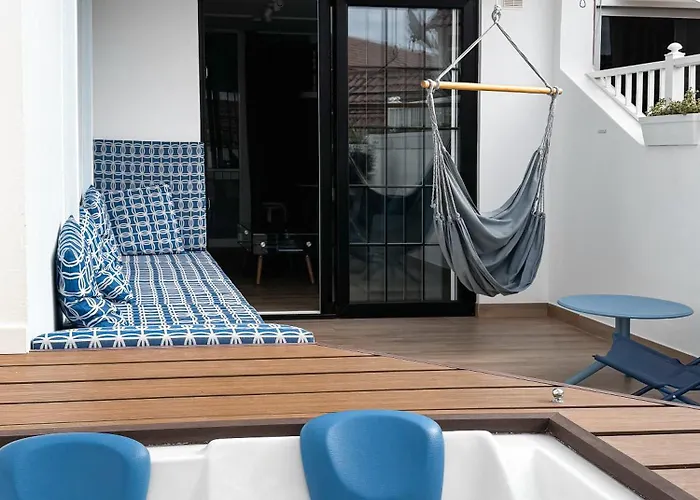 아파트 Modern, Design, Private Jacuzzi - 2 Terraces, 2 Beds - Wow - Christianos