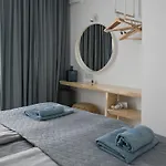 Modern, Design, Private Jacuzzi - 2 Terraces, 2 Beds - Wow - Christianos