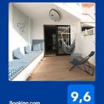 Apartment Modern, Design, Private Jacuzzi - 2 Terraces, 2 Beds - Wow - Christianos