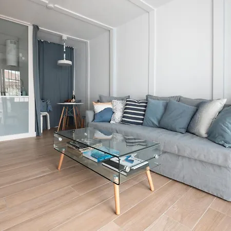 Modern, Design, Private Jacuzzi - 2 Terraces, 2 Beds - Wow - Christianos Лос Кристианос