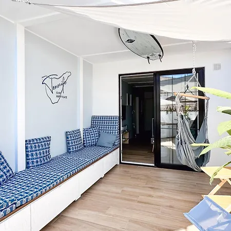 Modern, Design, Private Jacuzzi - 2 Terraces, 2 Beds - Wow - Christianos Apartamento *