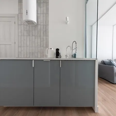 Apartamento Modern, Design, Private Jacuzzi - 2 Terraces, 2 Beds - Wow - Christianos *