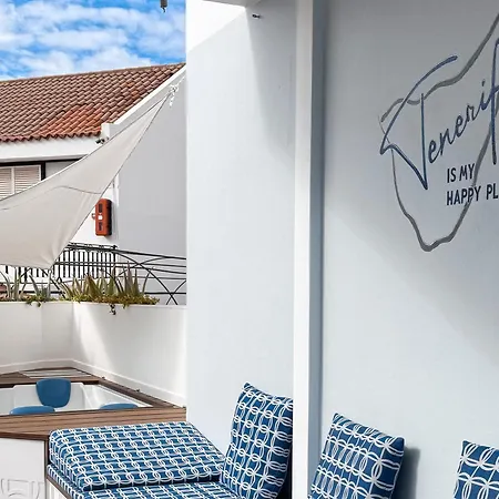 Modern, Design, Private Jacuzzi - 2 Terraces, 2 Beds - Wow - Christianos *