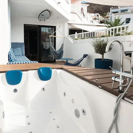 Modern, Design, Private Jacuzzi - 2 Terraces, 2 Beds - Wow - Christianos Lägenhet *