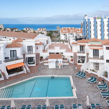 Апартаменты Modern, Design, Private Jacuzzi - 2 Terraces, 2 Beds - Wow - Christianos Лос Кристианос