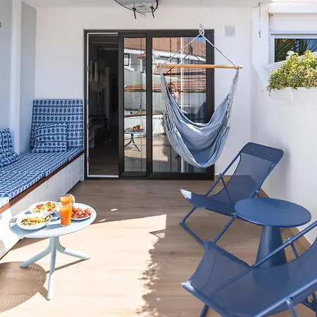 Premium Design, Private Jacuzzi - 2 Terraces, 2 Beds - Wow - Christianos