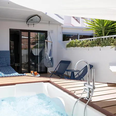 Apartamento Modern, Design, Private Jacuzzi - 2 Terraces, 2 Beds - Wow - Christianos