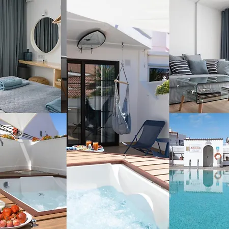 Premium Design, Private Jacuzzi - 2 Terraces, 2 Beds - Wow - Christianos *