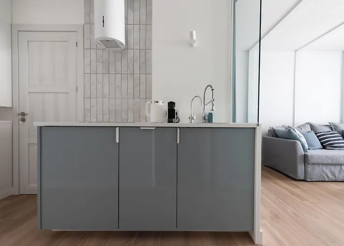 Apartmán Modern, Design, Private Jacuzzi - 2 Terraces, 2 Beds - Wow - Christianos *