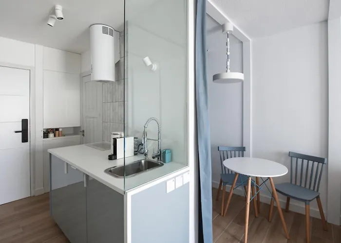 Modern, Design, Private Jacuzzi - 2 Terraces, 2 Beds - Wow - Christianos ロスクリスティアーノス