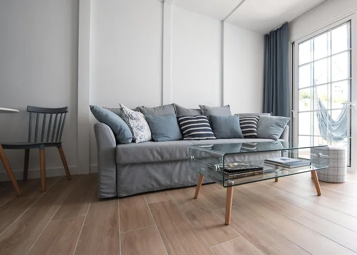 Modern, Design, Private Jacuzzi - 2 Terraces, 2 Beds - Wow - Christianos * ロスクリスティアーノス