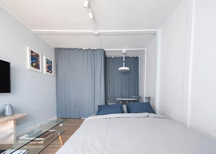 Modern, Design, Private Jacuzzi - 2 Terraces, 2 Beds - Wow - Christianos アパート *