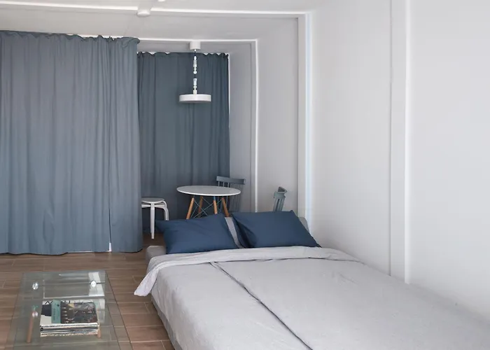 Apartmán Modern, Design, Private Jacuzzi - 2 Terraces, 2 Beds - Wow - Christianos *