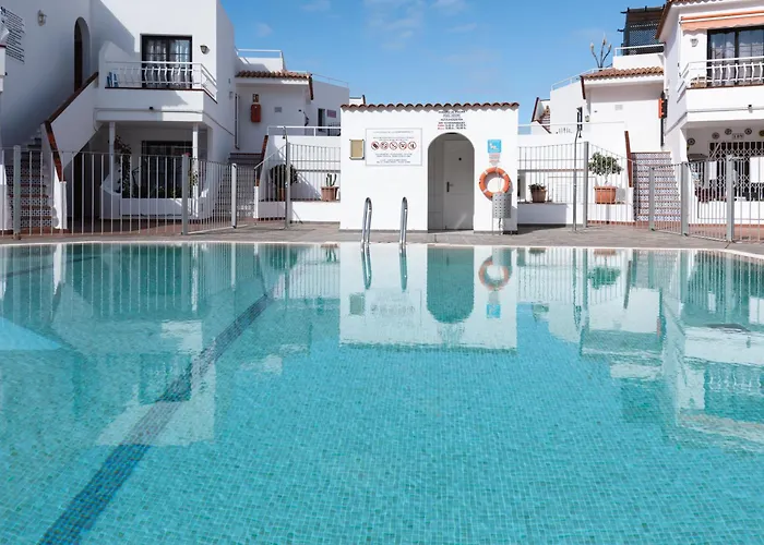 アパート Modern, Design, Private Jacuzzi - 2 Terraces, 2 Beds - Wow - Christianos ロスクリスティアーノス