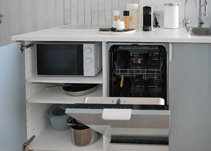 アパート Modern, Design, Private Jacuzzi - 2 Terraces, 2 Beds - Wow - Christianos ロスクリスティアーノス