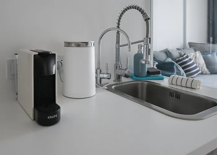 Modern, Design, Private Jacuzzi - 2 Terraces, 2 Beds - Wow - Christianos