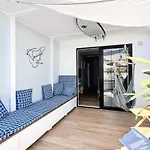 Modern, Design, Private Jacuzzi - 2 Terraces, 2 Beds - Wow - Christianos アパート *