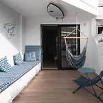 Modern, Design, Private Jacuzzi - 2 Terraces, 2 Beds - Wow - Christianos アパート ロスクリスティアーノス