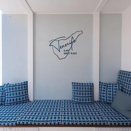 Modern, Design, Private Jacuzzi - 2 Terraces, 2 Beds - Wow - Christianos * Лос Кристианос