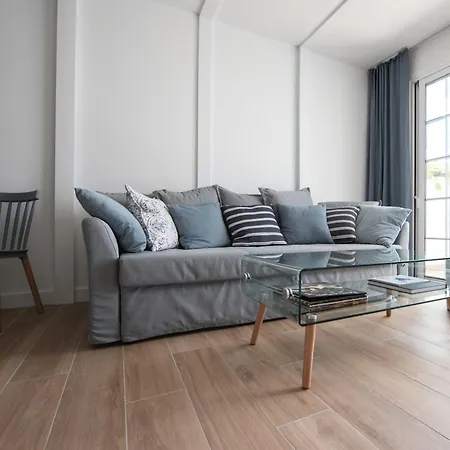 Modern, Design, Private Jacuzzi - 2 Terraces, 2 Beds - Wow - Christianos * Лос Кристианос