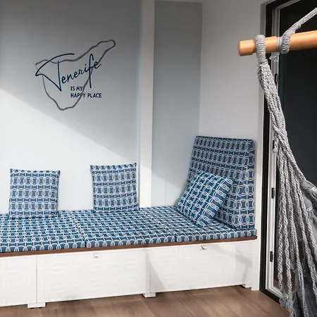 Modern, Design, Private Jacuzzi - 2 Terraces, 2 Beds - Wow - Christianos Лос Кристианос