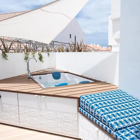 Modern, Design, Private Jacuzzi - 2 Terraces, 2 Beds - Wow - Christianos Апартаменты Лос Кристианос