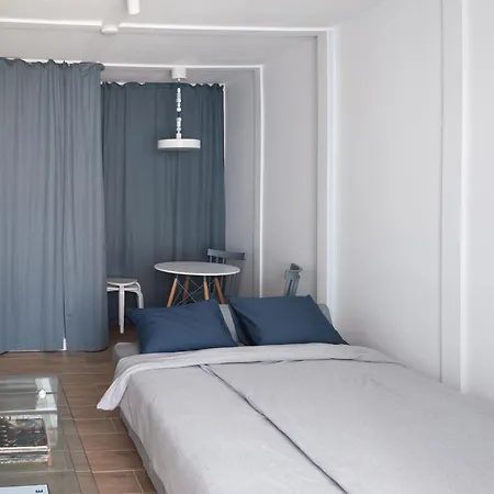 Апартаменты Modern, Design, Private Jacuzzi - 2 Terraces, 2 Beds - Wow - Christianos *