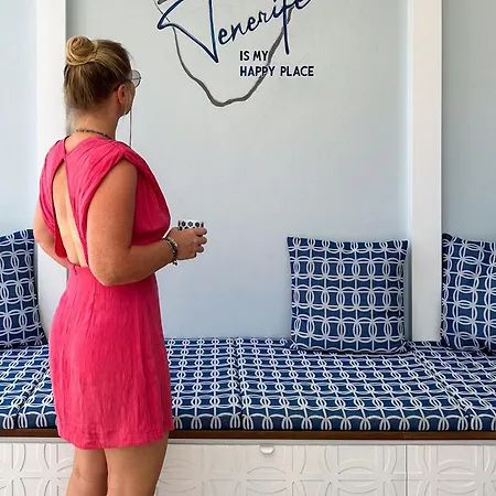 Modern, Design, Private Jacuzzi - 2 Terraces, 2 Beds - Wow - Christianos Апартаменты Лос Кристианос