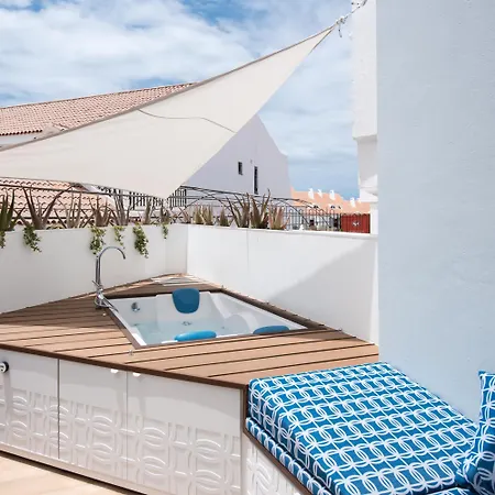 Апартаменты Modern, Design, Private Jacuzzi - 2 Terraces, 2 Beds - Wow - Christianos